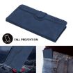 Redmi Turbo 4 Pro/Poco F7 Heart Pattern Leather Case - Royal Blue - 6