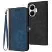 Redmi Turbo 4 Pro/Poco F7 Royal Blue Leather Phone Case with Strap - 1