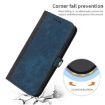Redmi Turbo 4 Pro/Poco F7 Royal Blue Leather Phone Case with Strap - 7