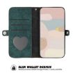 Redmi Turbo 4 Pro/Poco F7 Dark Green Leather Phone Case with Strap - 3