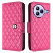 Xiaomi Civi 5 Pro 5G Flip Leather Case with Lanyard - Rose Red - 2