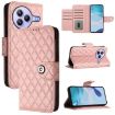 Xiaomi Civi 5 Pro 5G Coral Pink Flip Leather Case with Lanyard - 1