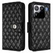 Xiaomi 15S Pro 5G Flip Leather Phone Case with Lanyard - Black - 2