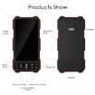 T21 4.5" IPS Screen Dual Camera Endoscope 1m - Black Red - 9