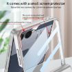 Samsung Galaxy Z Flip7 5G Case with Pen Box+Pen, Night Green, GKK Magnetic - 8