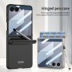 Samsung Galaxy Z Flip7 5G GKK Magnetic Full Coverage Case + Pen (Black) - 5
