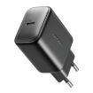 JOYROOM JR-TCF20 PD20W USB-C Charger, EU Plug, Black - 1