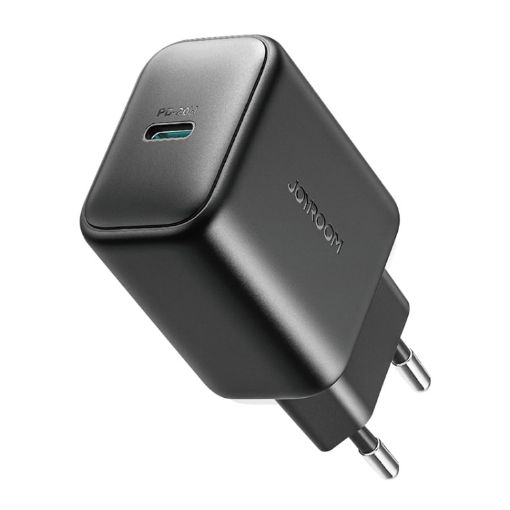 JOYROOM JR-TCF20 PD20W USB-C Charger, EU Plug, Black - 1