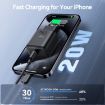 JOYROOM JR-TCF20 PD20W USB-C Charger, EU Plug, Black - 3