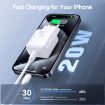 JOYROOM JR-TCF20 PD20W Charger Kit with Type-C to 8 Pin Cable, EU Plug - 3