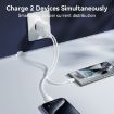 JOYROOM JR-TCF21 20W Dual USB & Type-C Charger EU Plug White - 4