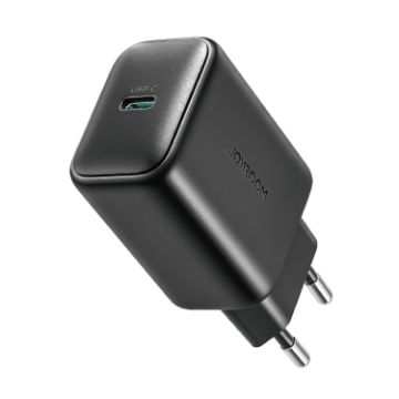 JOYROOM JR-TCF23 25W USB-C Fast Charger, EU Plug, Black - 1
