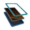 Samsung Galaxy Tab A8 Armor Holder Silicone Hybrid Case - Blue - 2