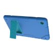 Samsung Galaxy Tab A8 Armor Holder Silicone Hybrid Case - Blue - 3