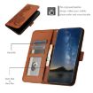 Redmi Turbo 4 Pro/Poco F7 Datura Flower Embossed Leather Case Brown - 4