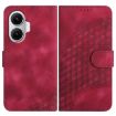 Redmi Turbo 4 Pro/Poco F7 Elephant Embossed Leather Case Rose Red - 1