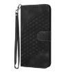 Redmi Turbo 4 Pro/Poco F7 Elephant Head Embossed Leather Case Black - 2