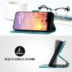 Redmi Turbo 4 Pro/Poco F7 Elephant Embossed Leather Case with Lanyard - 4