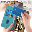 Redmi Turbo 4 Pro/Poco F7 Elephant Embossed Leather Case with Lanyard - 5