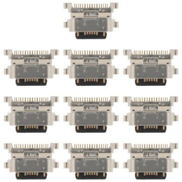 Lenovo Tab M8 4th Gen TB300FU Charging Port Connector 10pcs Pack - 1