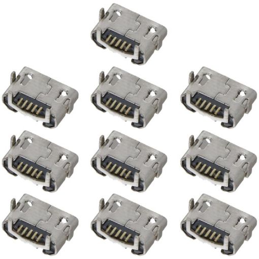 Lenovo Tab 4 10 TB-X304 Charging Port Connector 10pcs Pack - 1