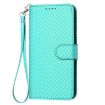 Redmi Turbo 4 Pro/Poco F7 Carbon Fiber Leather Case with Lanyard - 2
