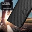 Redmi Turbo 4 Pro/Poco F7 YX0070 Carbon Fiber Leather Case Black - 7