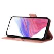 OnePlus Ace 5 Ultra Embossed Rose RFID Anti-theft Leather Case Pink - 3