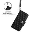 Vivo S30 Pro Mini Flip Leather Phone Case with Lanyard - Black - 5