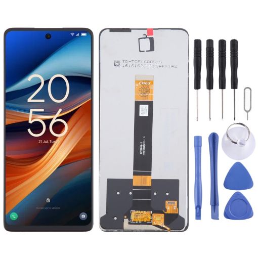 TCL 50 SE OEM LCD Screen & Digitizer Full Assembly Replacement - 1