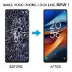 TCL 50 SE OEM LCD Screen & Digitizer Full Assembly Replacement - 6