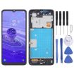 TCL 40 R T771K OEM LCD Screen Digitizer Assembly with Frame - 1