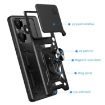 Xiaomi Poco F6 Gold TPU Hybrid PC Case with Sliding Camera Cover - 3