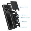 Xiaomi Poco F6 Pro Gold Case with Sliding Camera Cover TPU Hybrid PC - 3