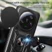 Xiaomi 13 Ultra Mint Green TPU Hybrid PC Case with Sliding Camera Cover - 6