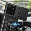 Xiaomi 14T 5G Blue TPU Hybrid PC Case with Sliding Camera Cover - 6