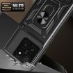 Xiaomi 14T 5G Phone Case Rose Gold - Sliding Camera Cover TPU Hybrid PC - 5