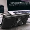 Xiaomi 14T 5G Phone Case Silver - Sliding Camera Cover TPU Hybrid PC - 7