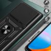 Xiaomi 14T Pro 5G Case Mint Green Sliding Camera Cover TPU Hybrid PC - 4