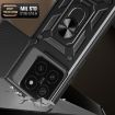 Xiaomi 14T Pro 5G Case Mint Green Sliding Camera Cover TPU Hybrid PC - 5