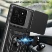 Xiaomi 14T Pro 5G Gold Phone Case with Sliding Camera Cover TPU Hybrid - 6