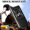 Xiaomi 15 Phone Case Mint Green - Sliding Camera Cover TPU Hybrid PC - 4