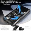 Xiaomi 15 Rose Gold Sliding Camera Cover TPU Hybrid PC Phone Case - 7