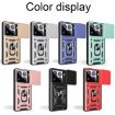 Xiaomi 15 Pro Black TPU Hybrid PC Case with Sliding Camera Cover - 2