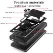 Xiaomi Poco M7 Pro 5G Red TPU Hybrid PC Case with Sliding Camera Cover - 3