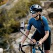 Bicycle Handlebar Holder Pea Clip Adapter with 50cm Rod Set - 2