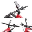 Bicycle Handlebar Holder Pea Clip Adapter with 50cm Rod Set - 4