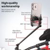 Bicycle Handlebar Holder Pea Clip Adapter with 50cm Rod Set - 5