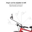 Bicycle Handlebar Holder Stem Bracket Rod Set - 40cm Length - 6