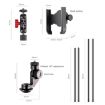Bicycle Handlebar Holder Stem Bracket Rod Set - 40cm Length - 7